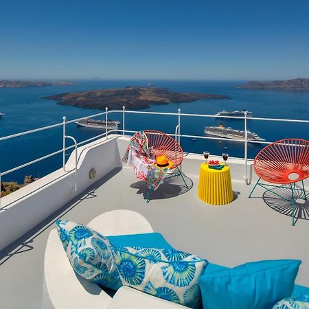 Barocco Bello Villa Fira  Exteriör bild