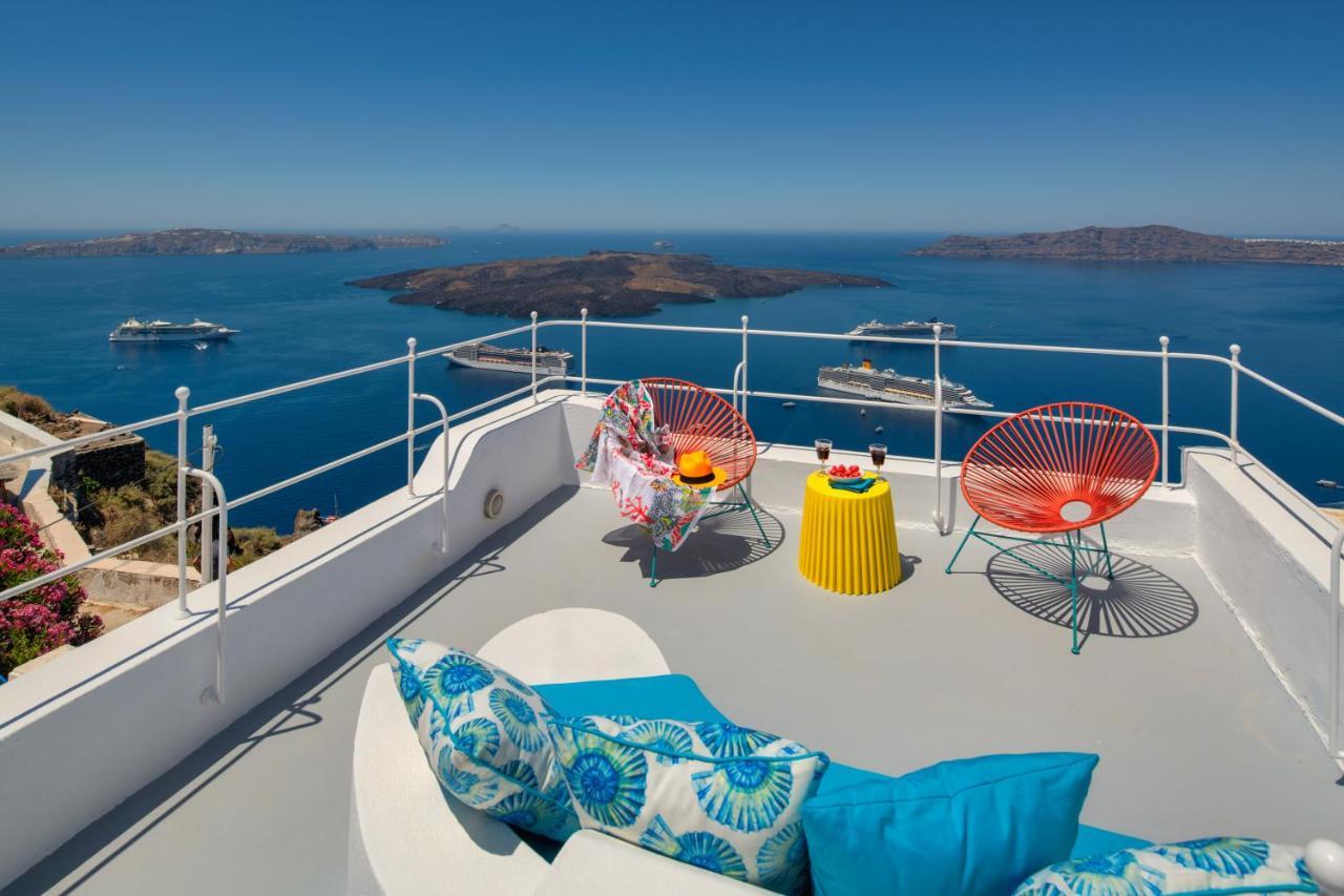 Barocco Bello Villa Fira  Exteriör bild