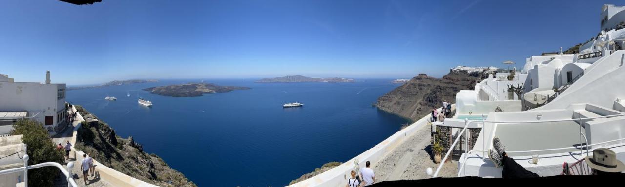 Barocco Bello Villa Fira  Exteriör bild