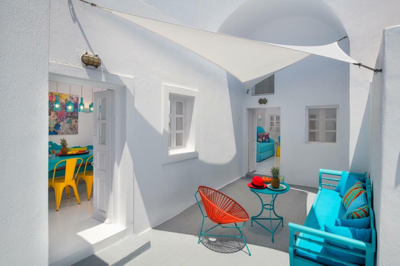 Barocco Bello Villa Fira  Exteriör bild