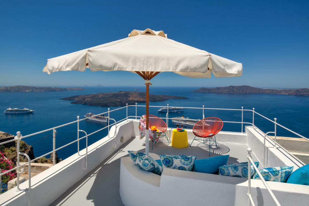 Barocco Bello Villa Fira  Exteriör bild