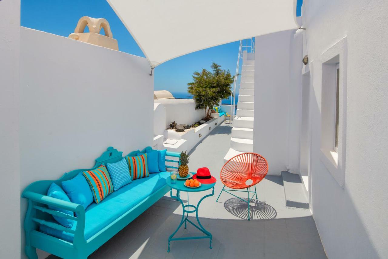 Barocco Bello Villa Fira  Exteriör bild