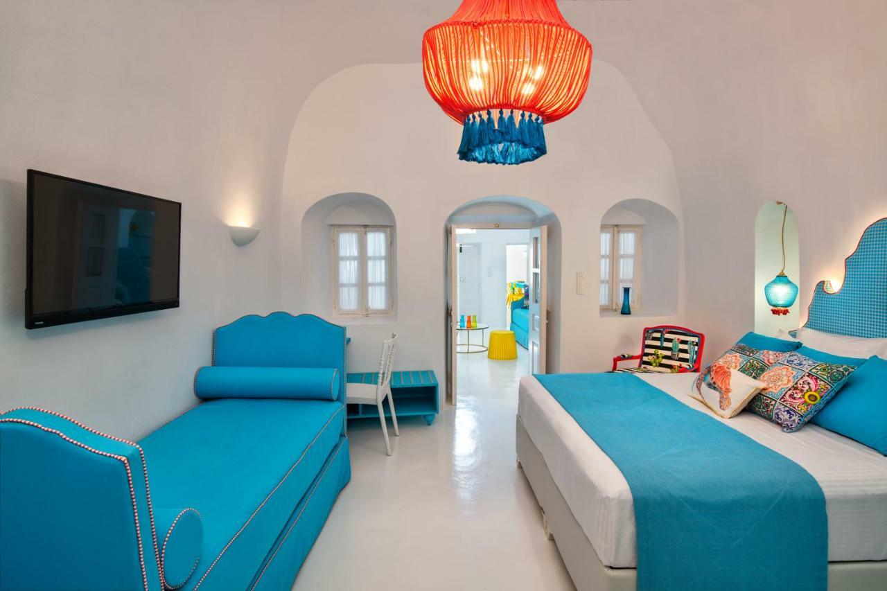 Barocco Bello Villa Fira  Exteriör bild
