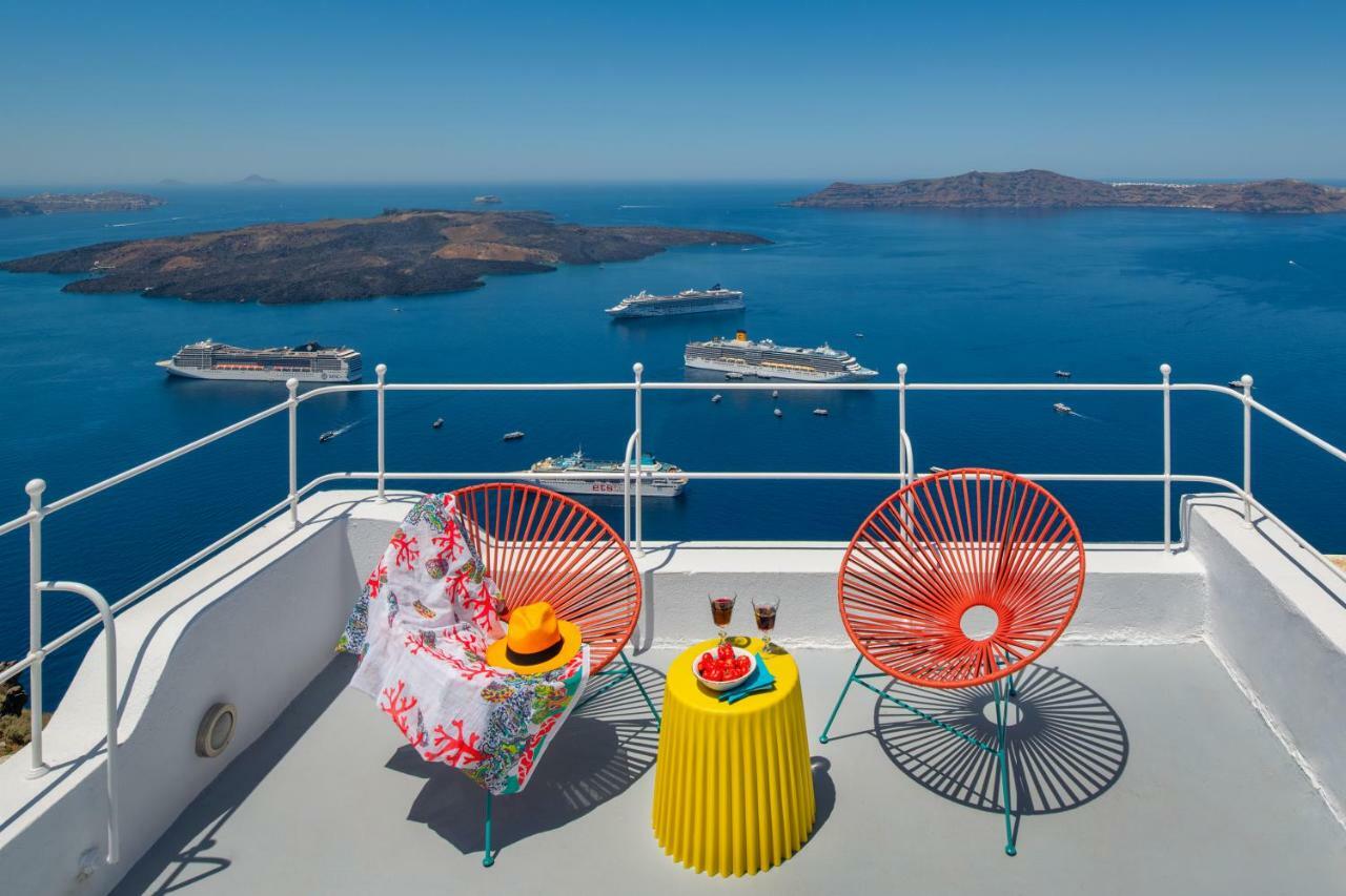 Barocco Bello Villa Fira  Exteriör bild